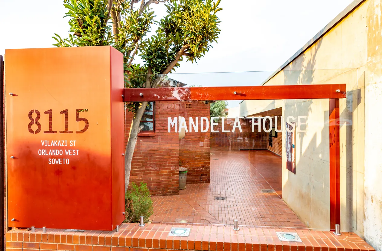 Nelson Mandela House in Soweto, Johannesburg