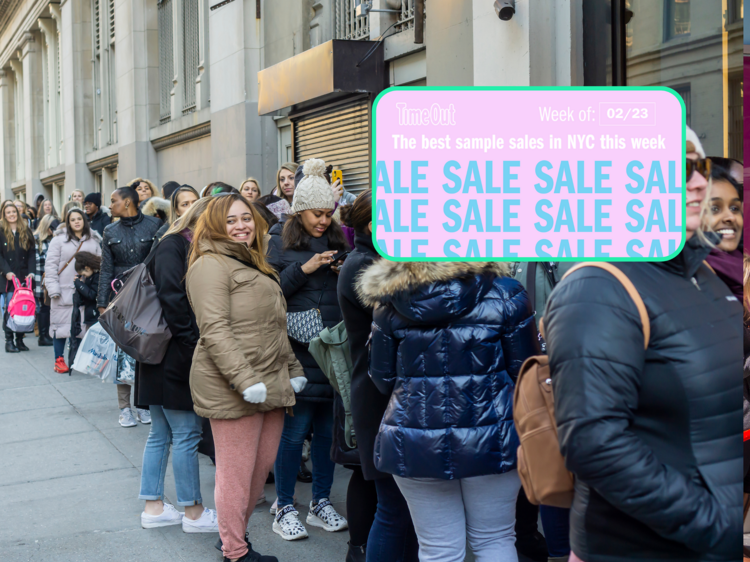 The best sample sales in NYC this week