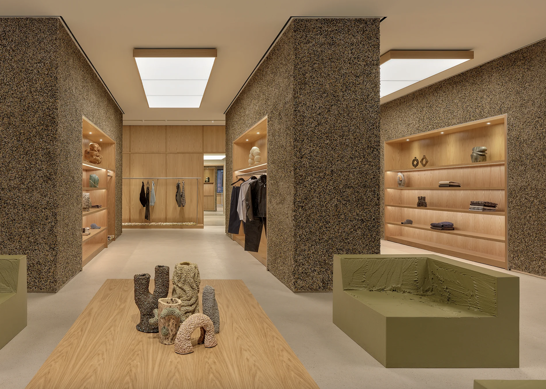 Streetwear brand Stussy just opened a new flagship store in Nolita