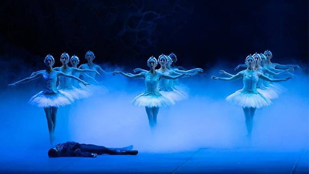 Swan Lake Comes to the Boston Opera House