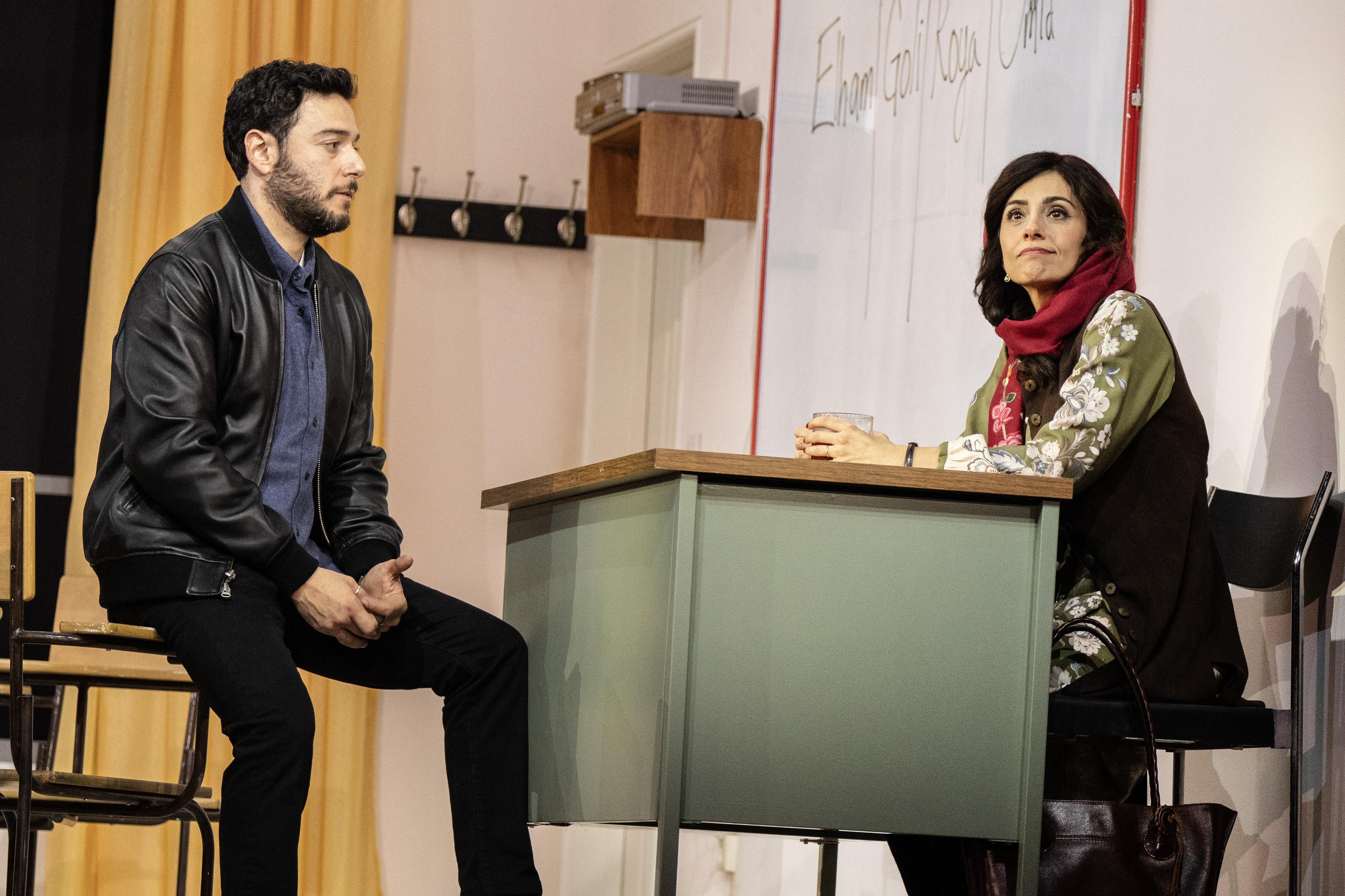 The director of 'English' on Broadway talks about the importance of language in and out of the theater