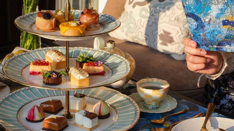 Sip afternoon tea with a side of luxury