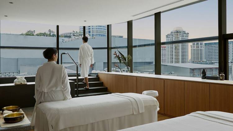 Bliss out in a Bangkok spa