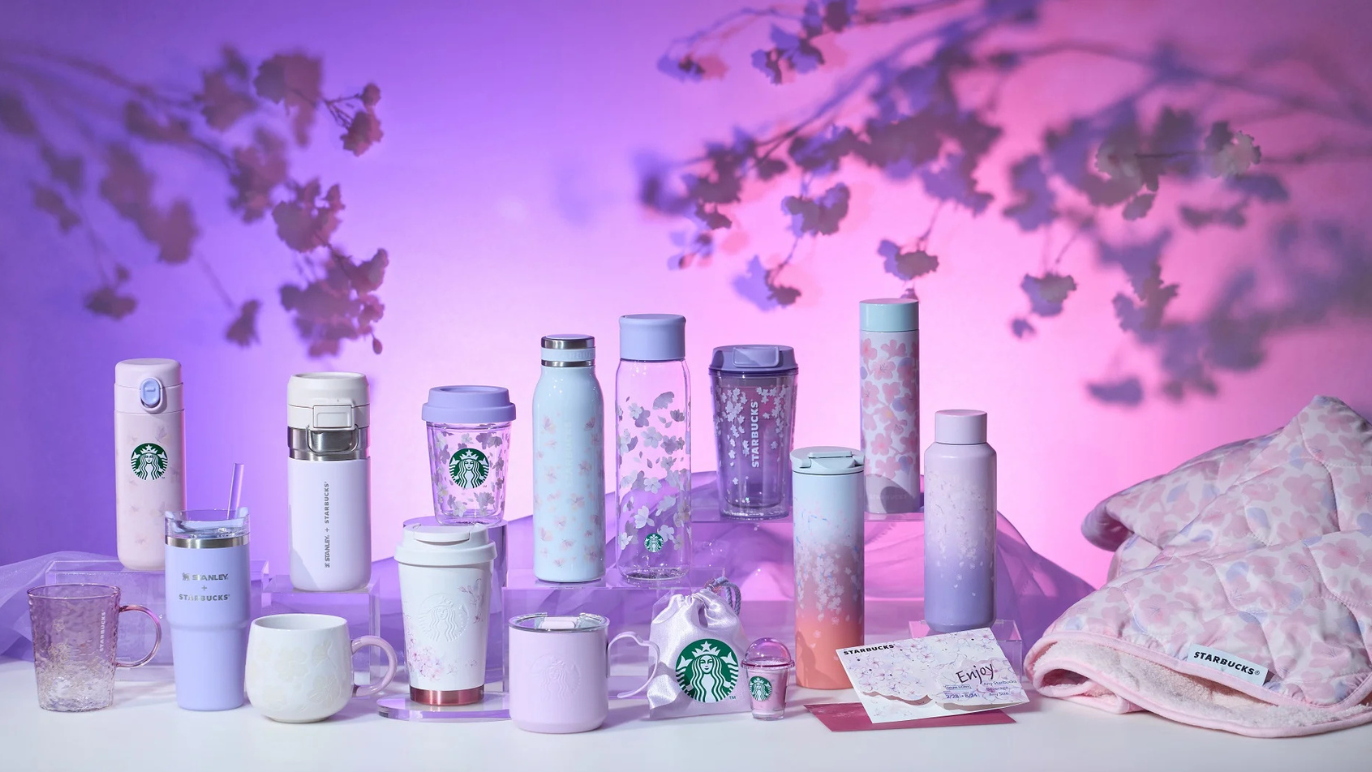 Starbucks Japan is dropping a second Japan-exclusive cherry 