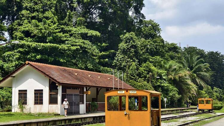 Bukit Timah Railway Station