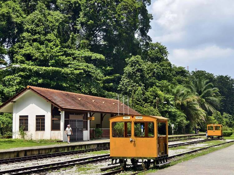 Bukit Timah Railway Station