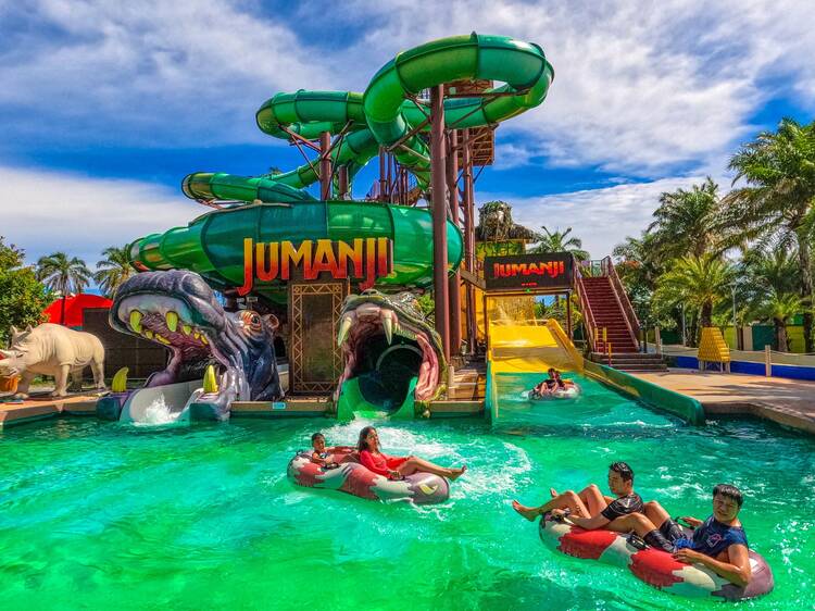 Best water parks in and around Bangkok