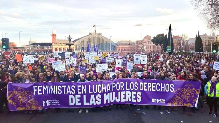 Movimiento Feminista de Madrid-MFM 