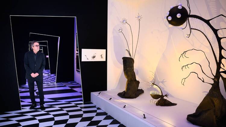 Tim Burton at Design Museum