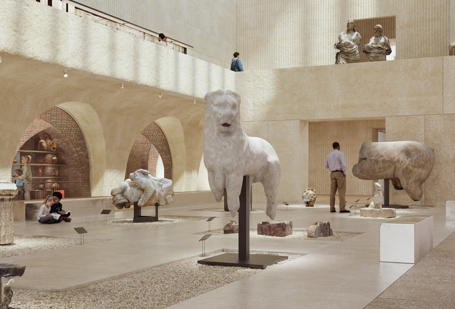 The British Museum's Western Range galleries are getting a spectacular makeover