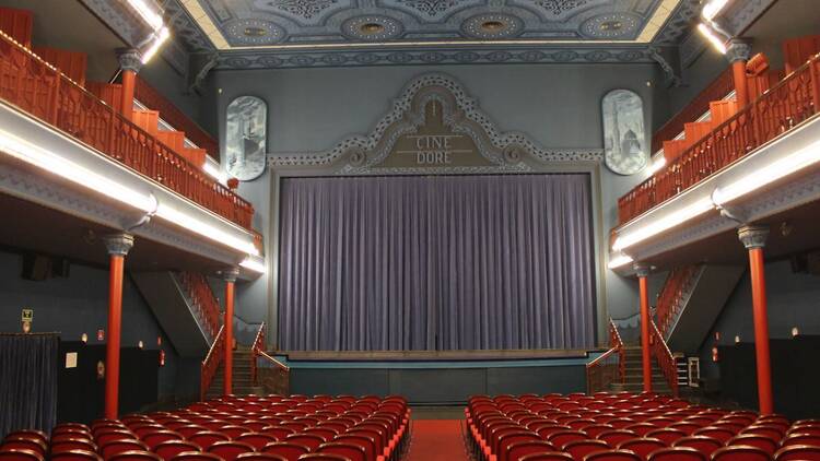 Cine Doré Filmoteca Española. Ministerio de Cultura