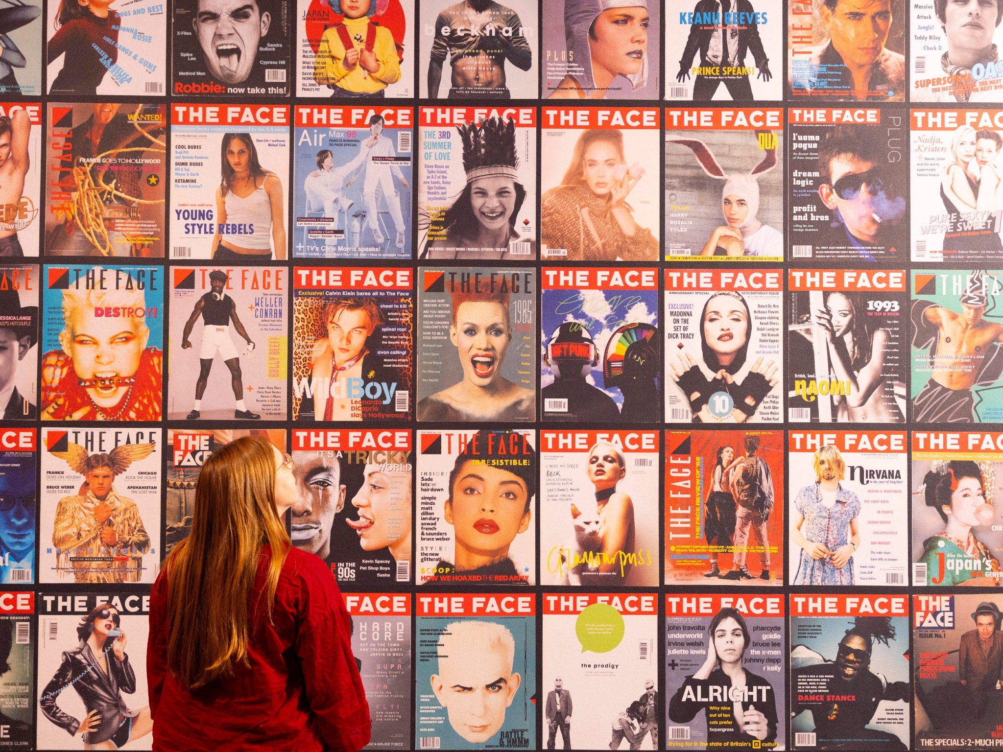 The Face Magazine: Culture Shift | Art in London