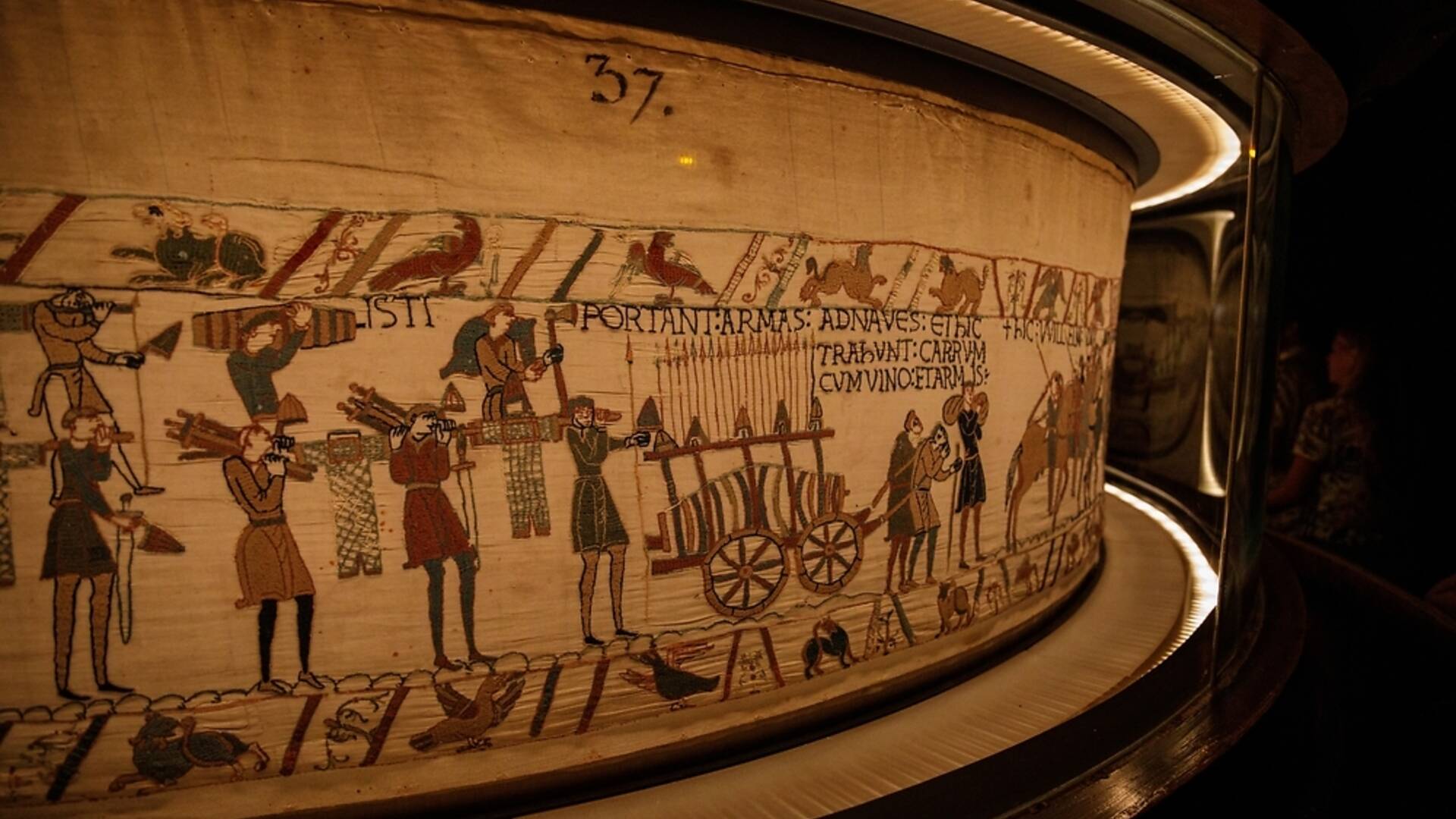 The Once-In-A-Lifetime Bayeux Tapestry Exhibition Will Be The Best