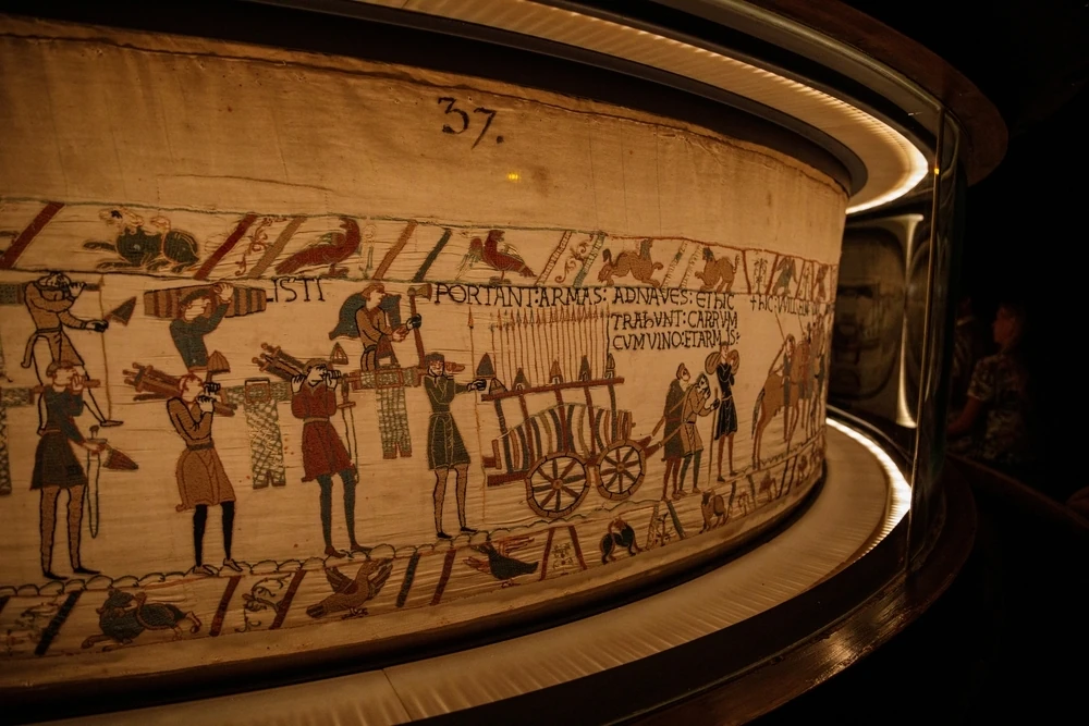 Bayeux Tapestry, France
