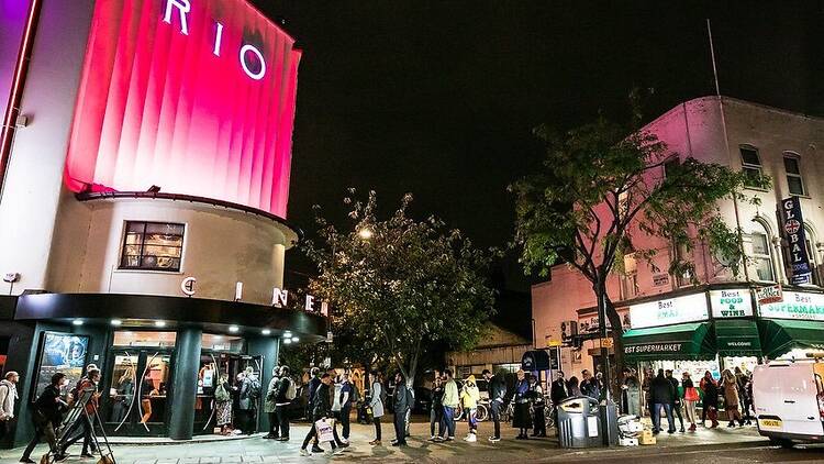 Rio Cinema, London