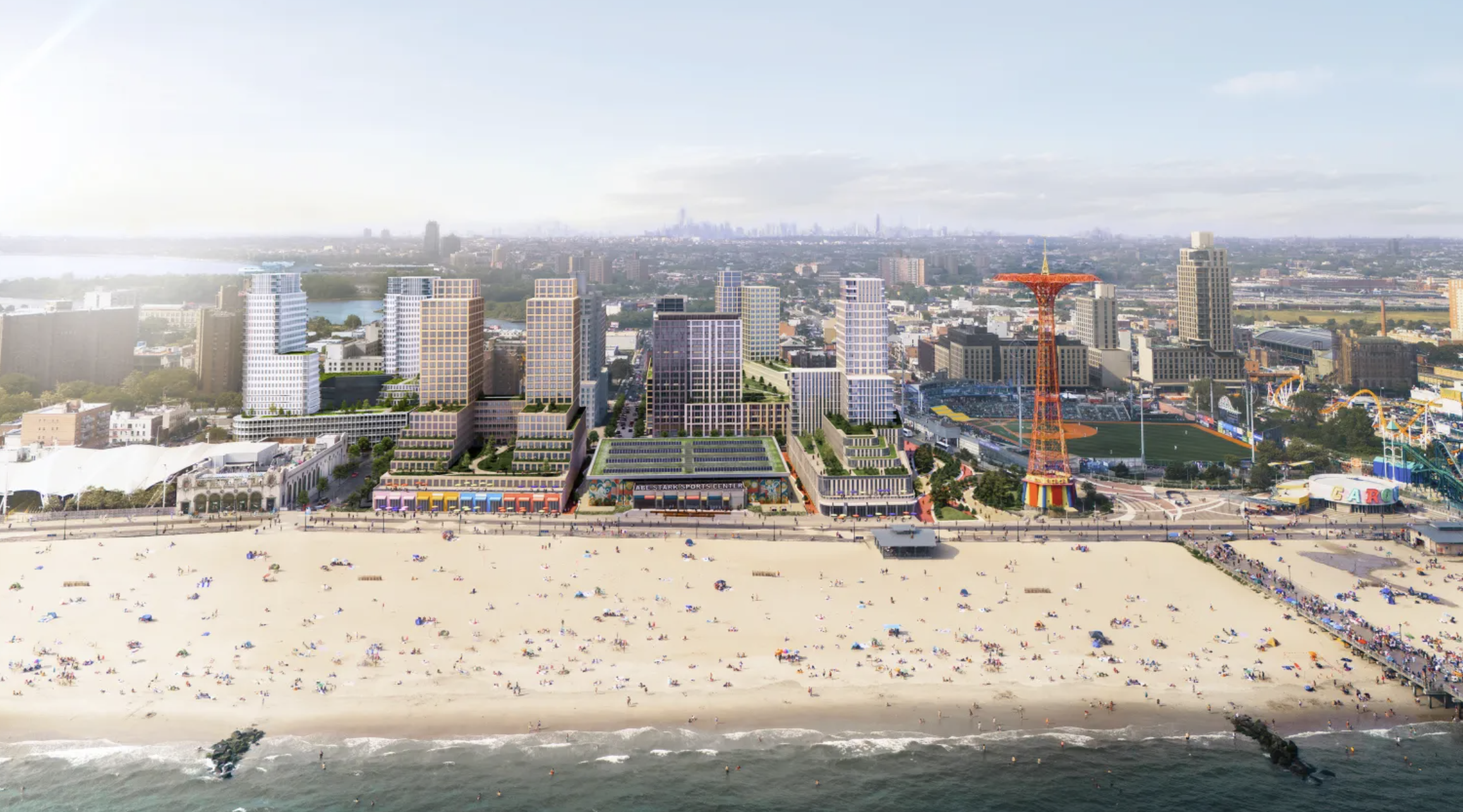Coney Island revamp rendering