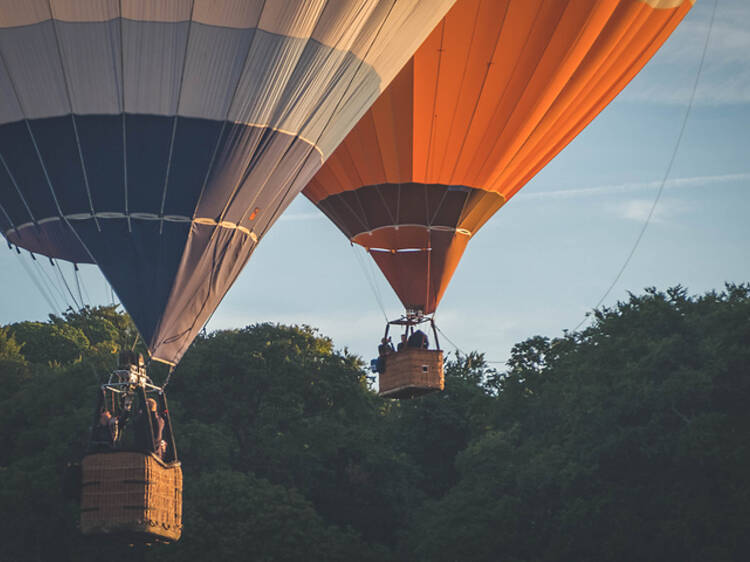 A spectacular hot air balloon festival is coming to four UK cities and towns this summer