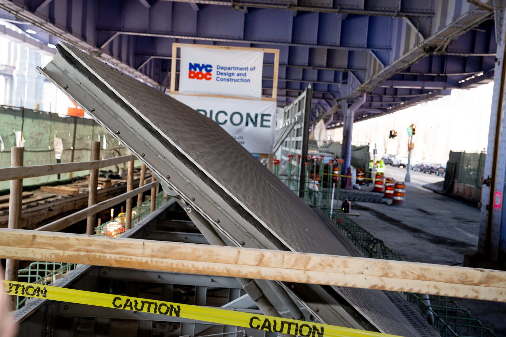 New flood barriers in NYC