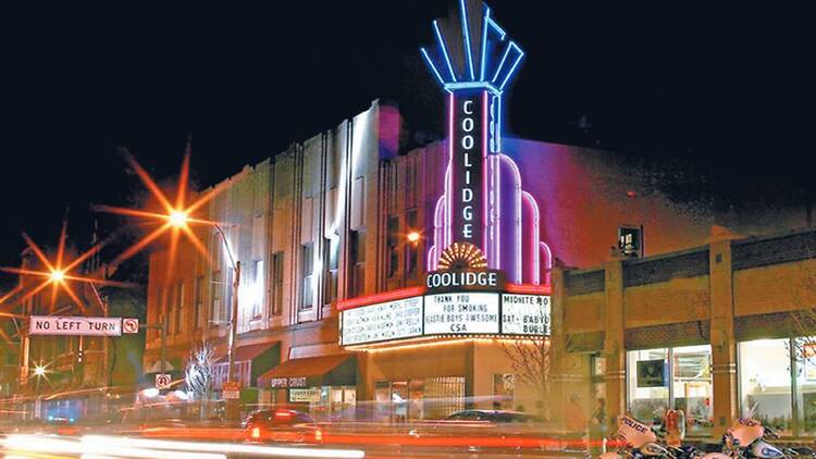 Coolidge Corner Theatre, Massachusetts