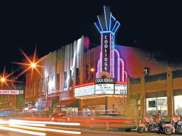 Coolidge Corner Theatre, Massachusetts