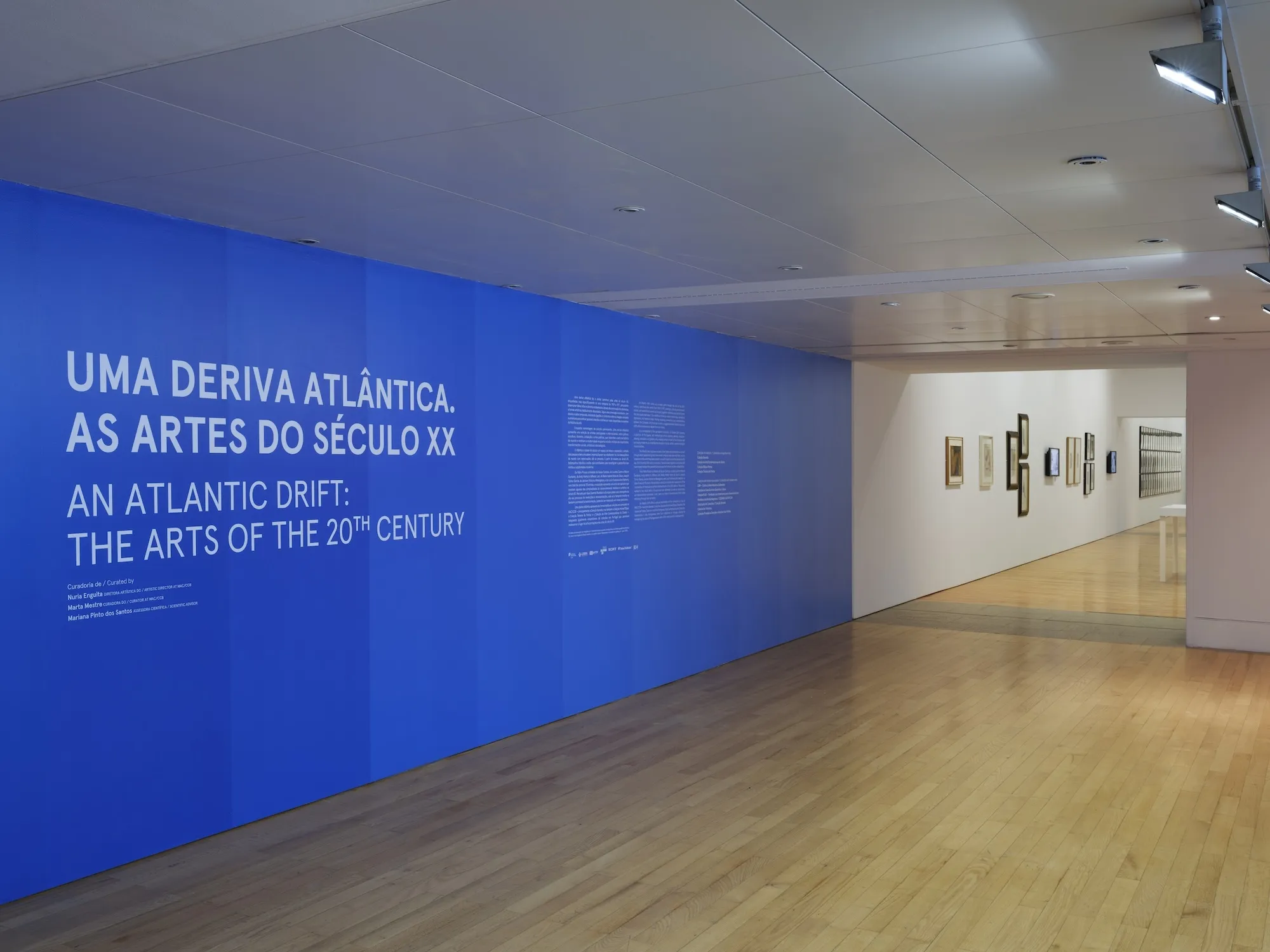 "Uma deriva atlântica. As artes do século XX", MAC/CCB