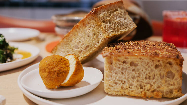 Tomat barbari bread