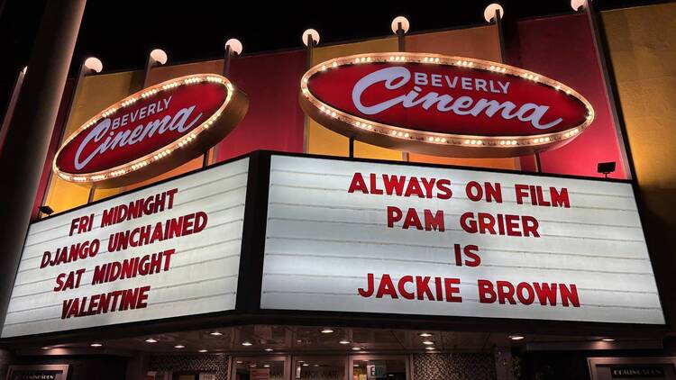 New Beverly Cinema, Los Angeles