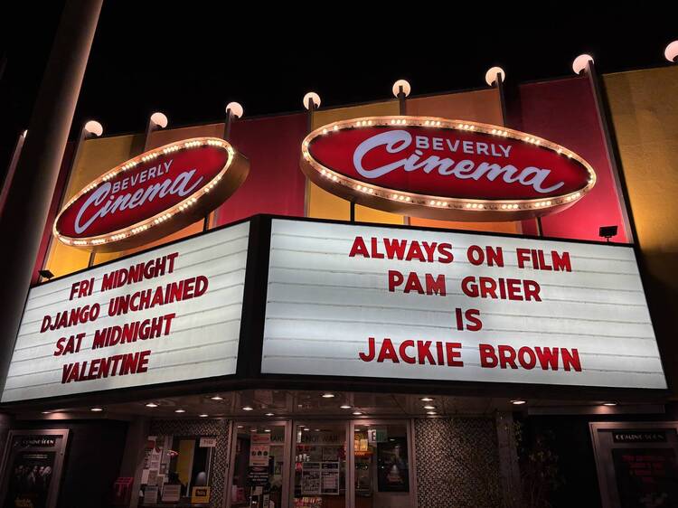 New Beverly Cinema, Los Angeles