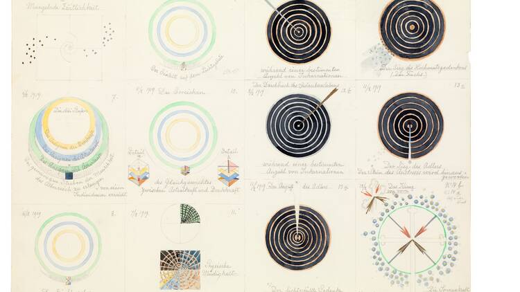 "Hilma af Klint: What Stands Behind the Flowers" at MoMA