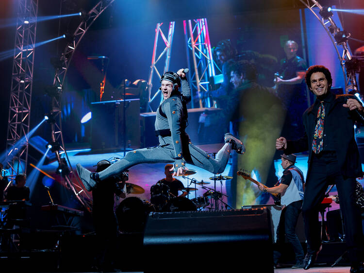 Better Man Entrevista Robbie Williams 