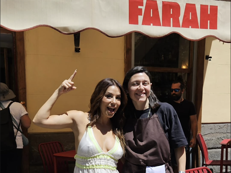 Eva Longoria encumbra en Madrid este pequeño restaurante de La Latina