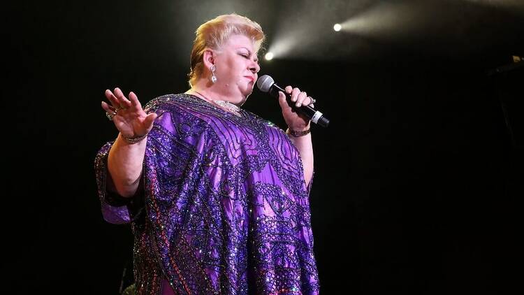 Homenaje Paquita la del Barrio en el Auditorio Nacional de la CDMX