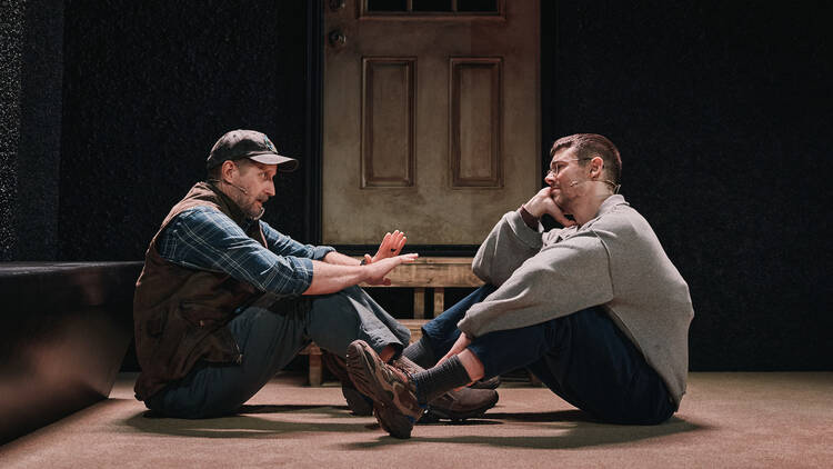 Paul Sparks and Brian J. Smith in Grangeville