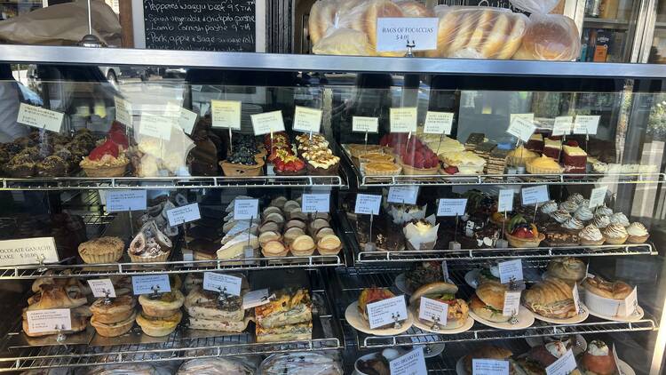 Bakery display