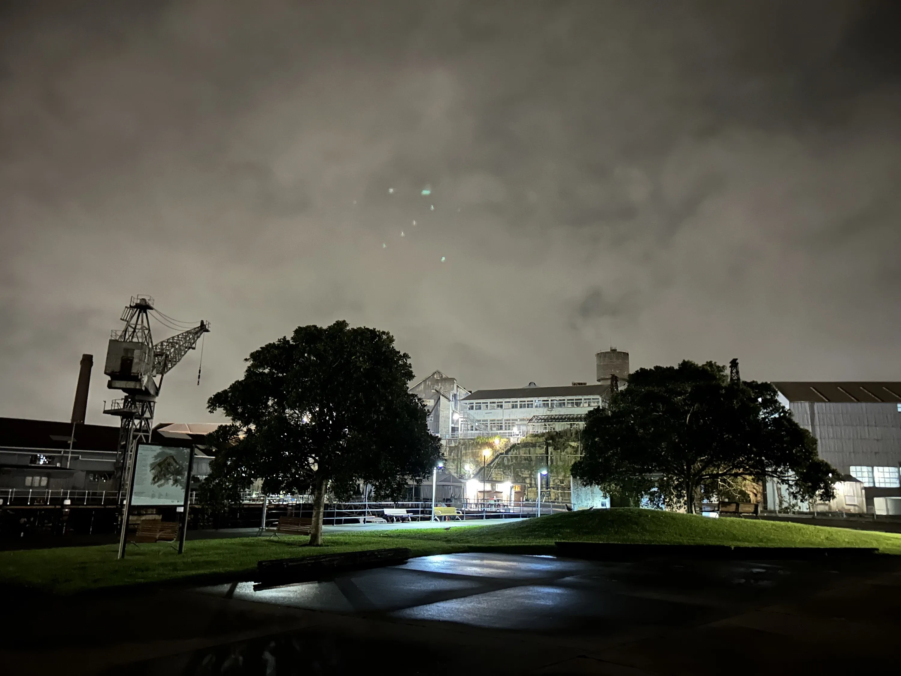 Cockatoo Island Sydney