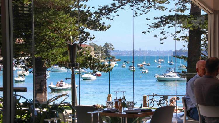 The view from Garfish Manly