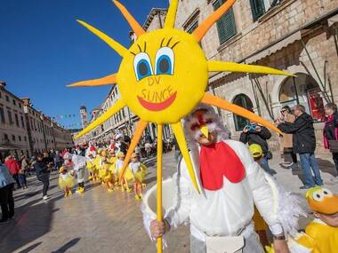 Dubrovnik Carnival brings festival fun to town Dubrovnik Carnival brings festival fun to town
