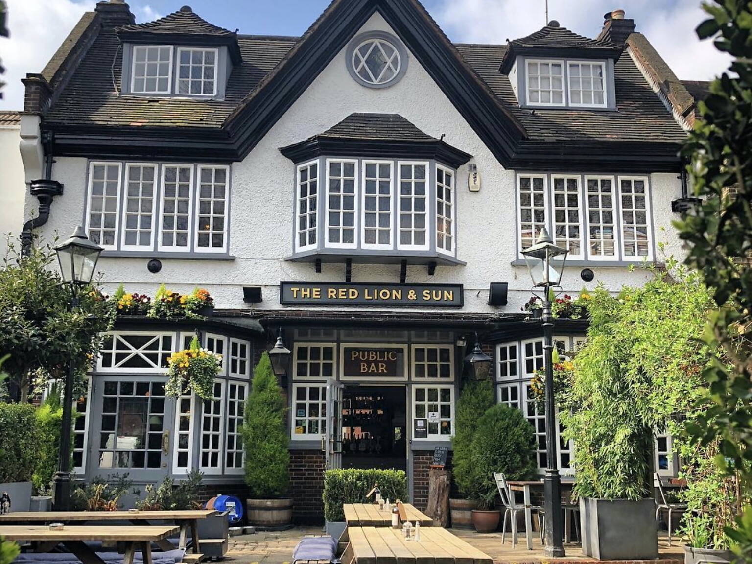 The Red Lion And Sun Highgate