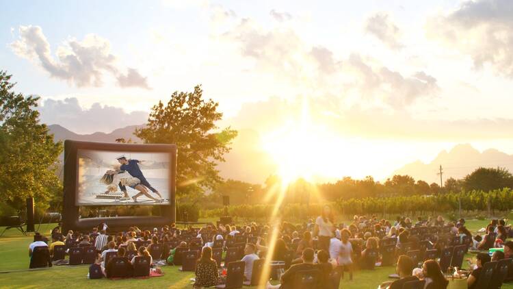 Galileo Open Air Cinema at Leopard's Leap