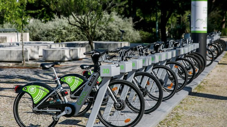 Bicicletas partilhadas chegam a Santa Clara