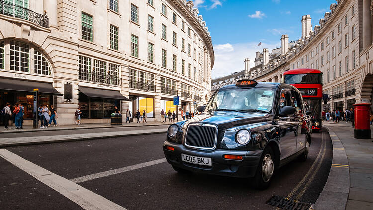 A black cab 