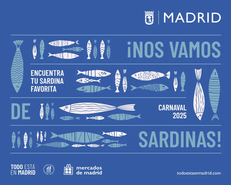 El Cortejo de la Sardina. Todo está en Madrid