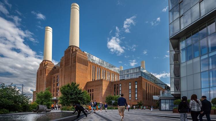 Battersea Power Station in London