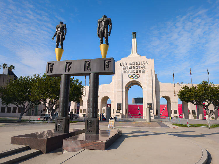 The 2028 Olympic opening ceremony will be shared between L.A.’s oldest and newest stadiums