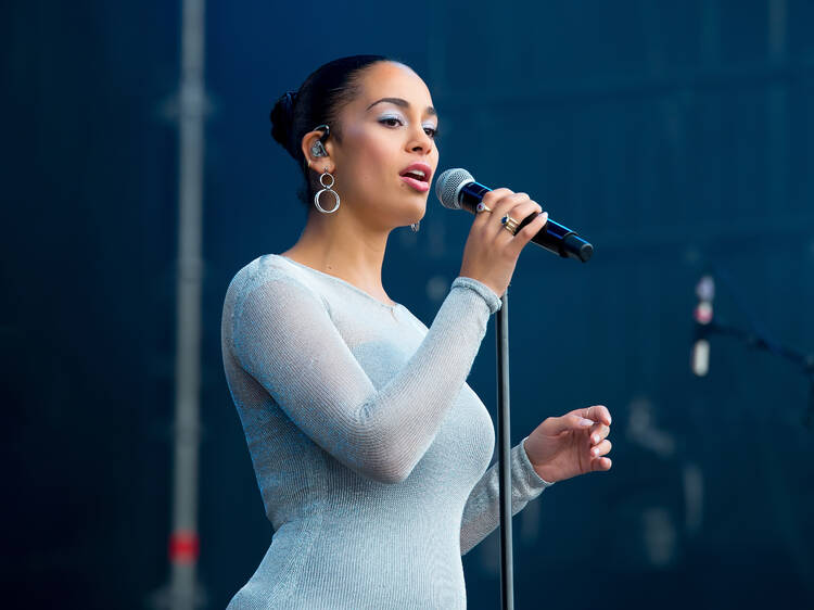 Jorja Smith at Brooklyn Paramount