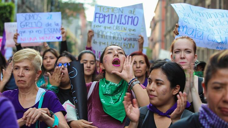 Marcha del 8M CDMX: ruta y contingentes a los que puedes unir