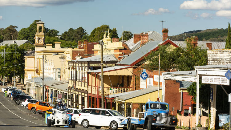 Beechworth streetscape