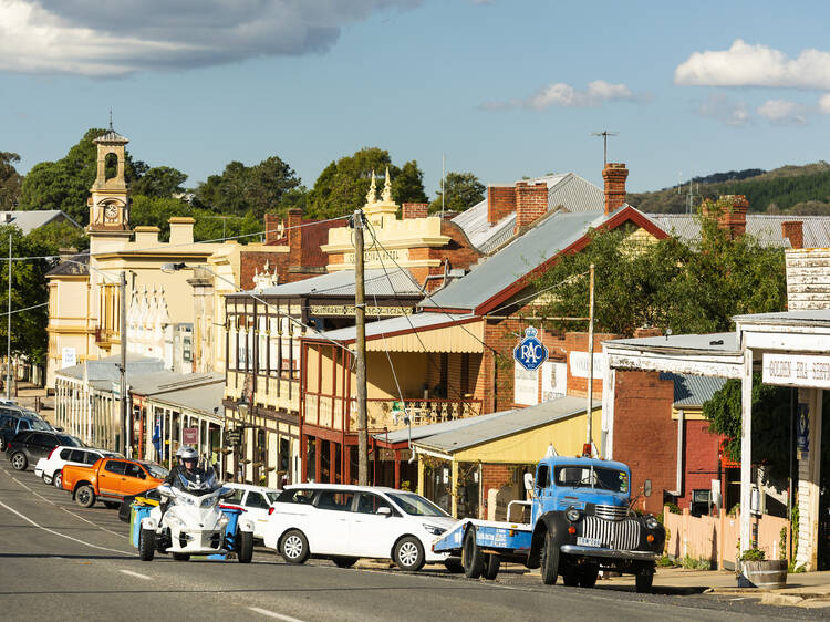 Two regional Victorian towns have been named in the top ten trending destinations in Australia for 2025