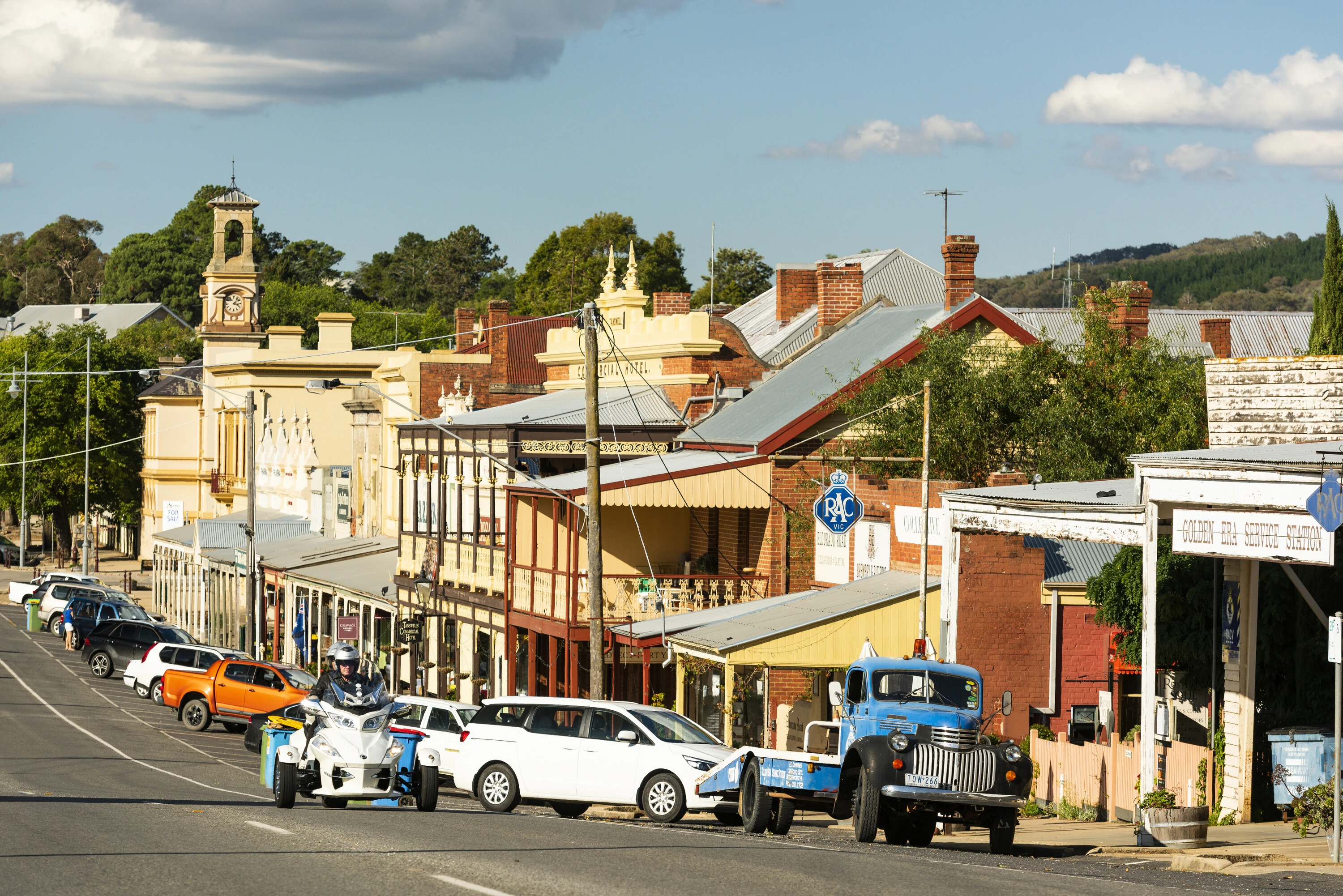 Beechworth streetscape