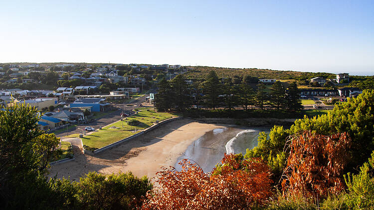 Port Campbell beach
